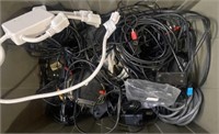 Bundle of cables and extensions