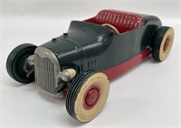 Vintage 1950s All American Hot Rod Tether Car