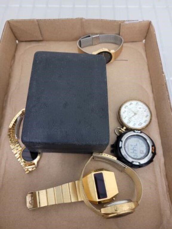 VINTAGE WATCHES, SOME WORKING