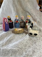 Crochet Nativity Scene