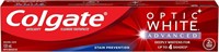 2Pack Colgate Optic White Toothpaste