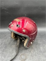 SHOEI Red Helmet