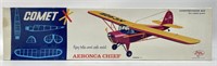 Vintage Comet Aeronca Chief Balsa Wood Airplane