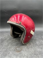 Vtg Red Helmet