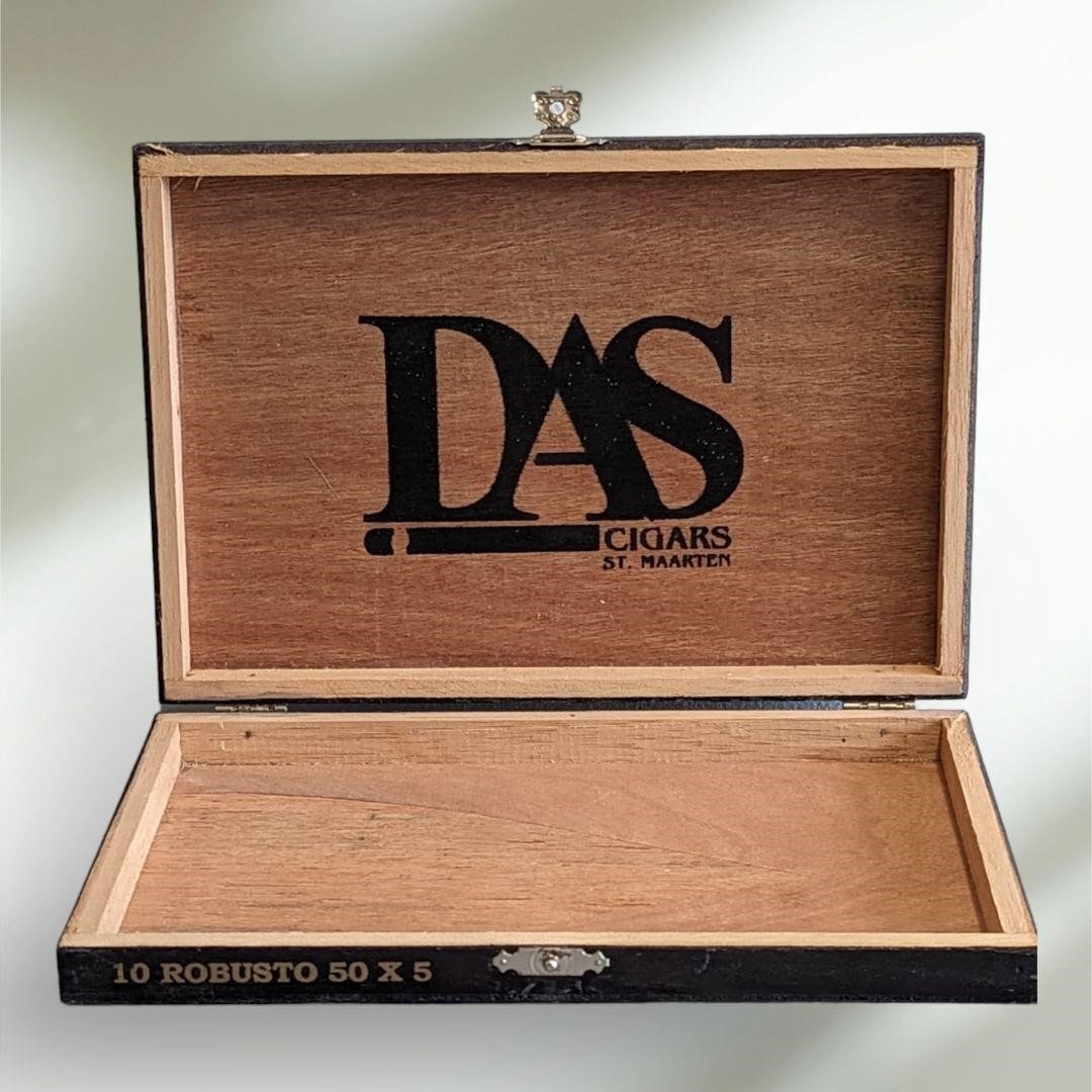 DAS Cigar Wooden Box