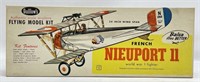Vintage Guillows WWI French Nieuport 11 Fighter