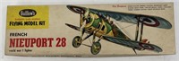 Vintage Guillow’s WWI French Nieuport 28 Balsa