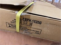 Case of 6 CAC CBPH-1520G cutting board