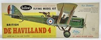 Vintage Guillow’s  WWI British De Havilland 4