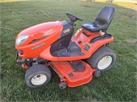 Kubota GR2120 4x4 diesel W/54"deck, power steering