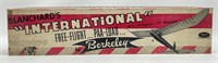 Vintage Berkeley Blanchard’s International Balsa