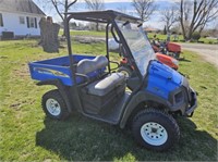 2012 New Holland 4x4 UTV W/Dump Bed, 14HP. Briggs