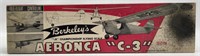 Vintage Berkeley’s Aeronca C-3 Balsa Wood RC
