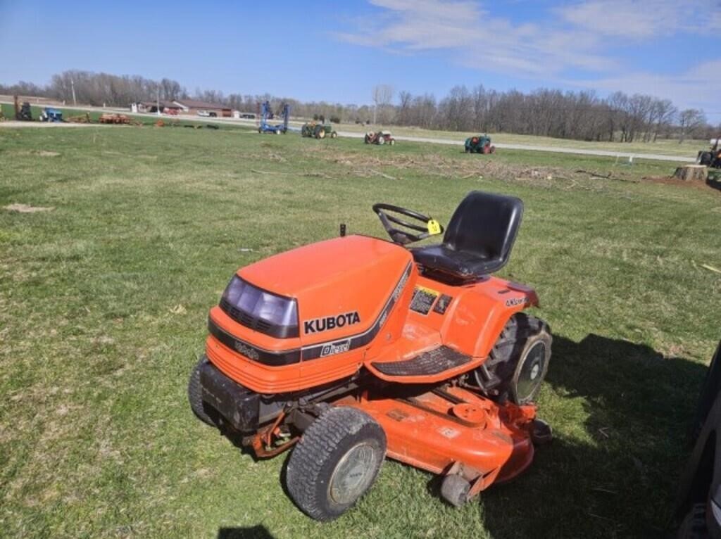 Farmer-Rancher Equipment Auction