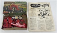 Vintage Monogram Midget Racer Model Kit Unbuilt