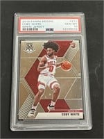 2019 Panin Mosaic Coby White Rookie Graded 10