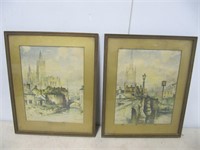 VINTAGE F. ROBSON PRINT