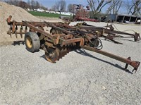 10ft. Bushog wheel disk W/Cylinder.