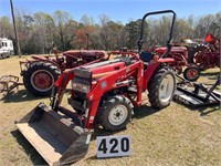 Yanmar F235D Tractor with Loader