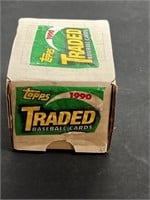 1990 Topps Traded Baseball Complete Set