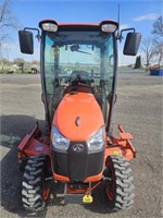 Kubota B2650 4x4 W/