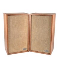 Vintage Pair of KLH Model Twenty 20 Speakers