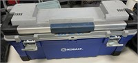 Plastic Kobalt Toolbox With Face Shields
