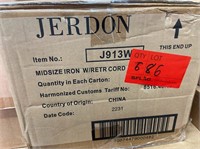 Case of 6 Jerdon J913W midsize iron