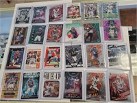 NFL ROOKIE POSTER INSERT CARDS