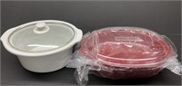 Lot Kitchenware Containers (new, etc...)