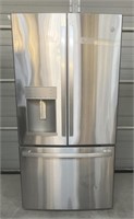 (AC) GE 36 Inch French Door Refrigerator with