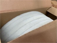 (5) boardwalk white polish pads 20 inch new