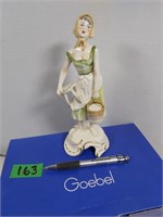 Goebel figurine (8.5" high)