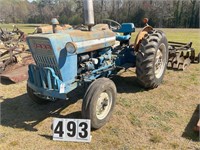 1947  Ford 3000 Tractor Diesel 8 speed. Shows 3476