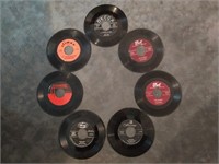 Lot of Collectible Records (45's)