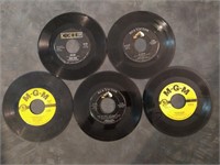 Lot of Collectible Records (45's)