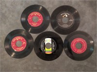 Lot of Collectible Records (45's)