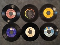 Lot of Collectible Records (45's)