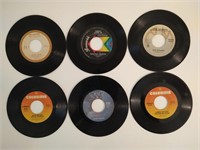 Lot of Collectible Records (45's)