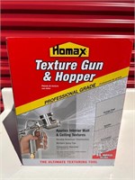 Homax Texture Gun & Hopper #1