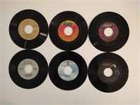 Lot of Collectible Records (45's)