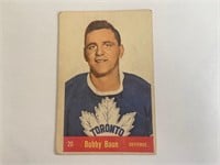 1957-58 Bobby Baun Parkhurst Rookie Card No.20