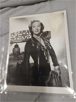 Gertrude Lawrence - Autographed Photo