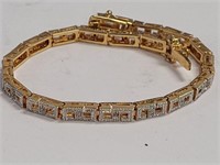 STERLING 7 IN BRACELET