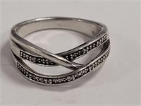 STERLING RING SZ 8