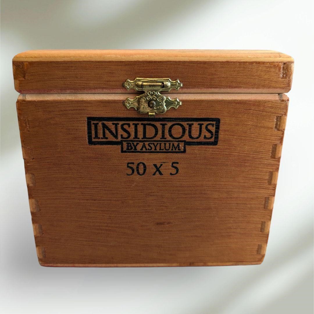 Asylum Insidious Long Filler Cigar Box