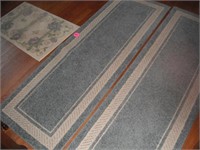 (3) Rugs Including 24 Inch x 70 Inch Runners