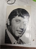 Joe Namath Hard Cover Book