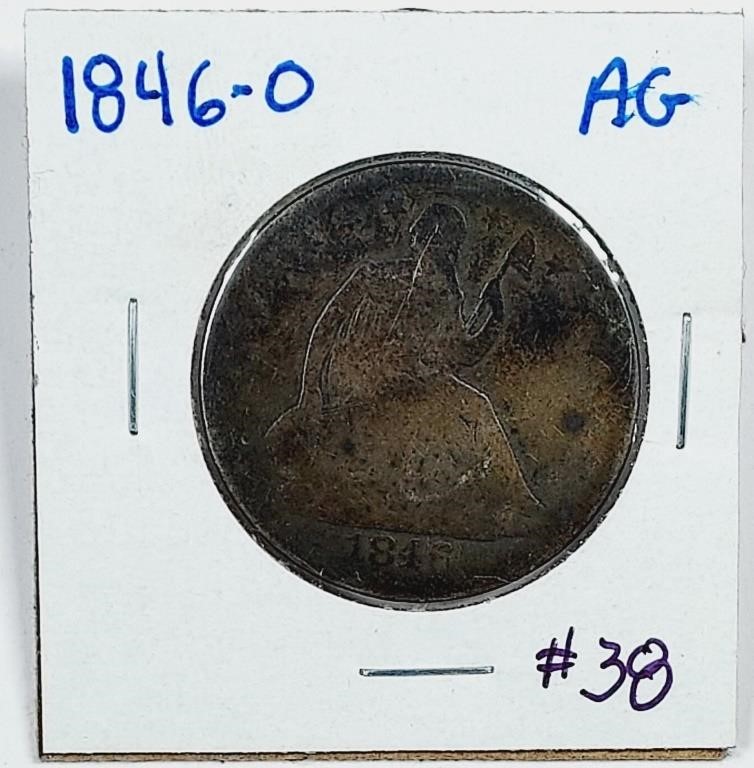 March 28th.  Consignment Coin & Currency Auction