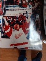 Detroit Redwings Posters and Photographs